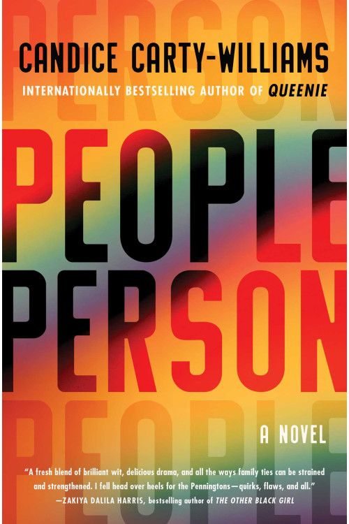 People Person by Candice Carty-Williams - Hardcover - April 28, 2022