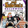 Archie & Sabrina's Halloween Coloring Book by Archie Superstars - Paperback