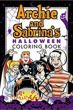 Archie & Sabrina's Halloween Coloring Book by Archie Superstars - Paperback