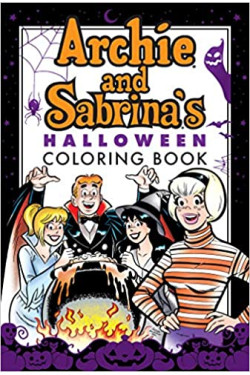 Archie & Sabrina's Halloween Coloring Book by Archie Superstars - Paperback