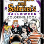 Archie & Sabrina's Halloween Coloring Book by Archie Superstars - Paperback