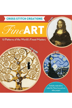 Cross Stitch Creations: Fine Art: 12 Patterns from the World's Finest Masterpieces by John Lohman - Paperback