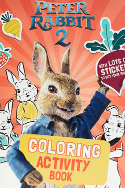 Peter Rabbit 2 Coloring Activity Book by Frederick Warne - Paperback