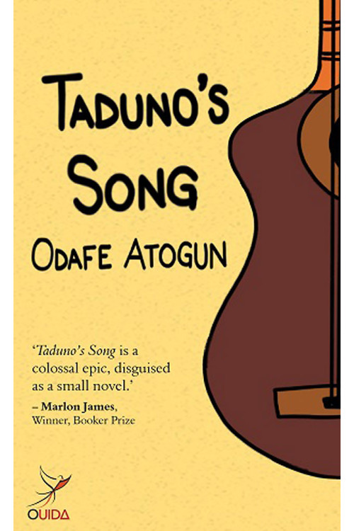 Taduno’s Song by Odafe Atogun - Paperback