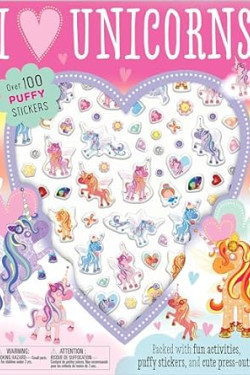 I Love Unicorns by Make Believe Ideas, Lara Ede -Paperback 