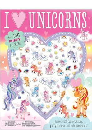 I Love Unicorns by Make Believe Ideas, Lara Ede -Paperback 