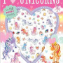 I Love Unicorns by Make Believe Ideas, Lara Ede -Paperback 