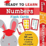 Ready to Learn: Pre-K-K Numbers Flash Cards By Editors of Silver Dolphin Books