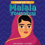 I Look Up To... Malala Yousafzai by Anna Membrino, Fatti Burke -Board book