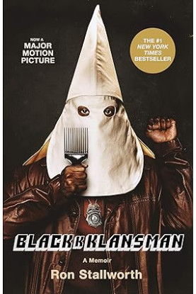 Black k Klansman: A Memoir by Ron Stallworth -Paperback