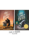 Ivan & Friends Paperback 2-Book Box Set: The One and Only Ivan, The One and Only Bob by Katherine Applegate -Paperback