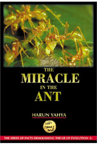 The Miracle in the Ant by Harun Yahya - Paperback