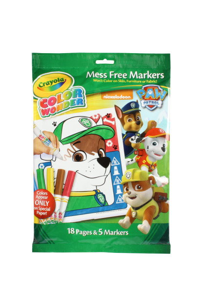 Color Wonder Paw Patrol