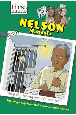 Nelson Mandela (The First Names Series) by Nansubuga Nagadya Isdahl - Paperback