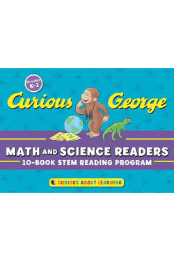Curious George Math and Science Readers: 10-Book STEM Reading Program by H. A. Rey 