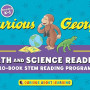 Curious George Math and Science Readers: 10-Book STEM Reading Program by H. A. Rey 