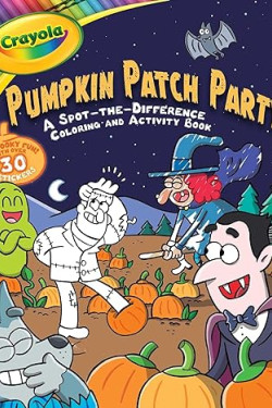 Crayola: Pumpkin Patch Party by BuzzPop - Paperback