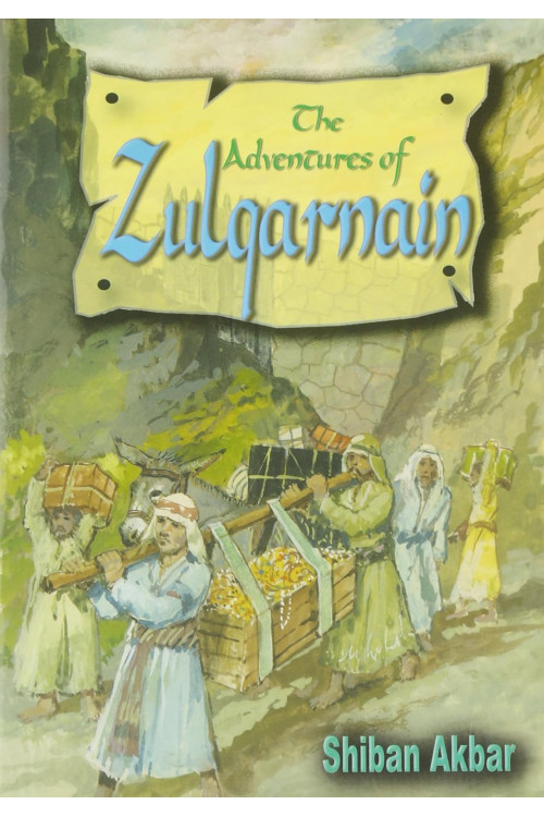 The Adventures of Zulqarnain by Shiban Akbar - Paperback