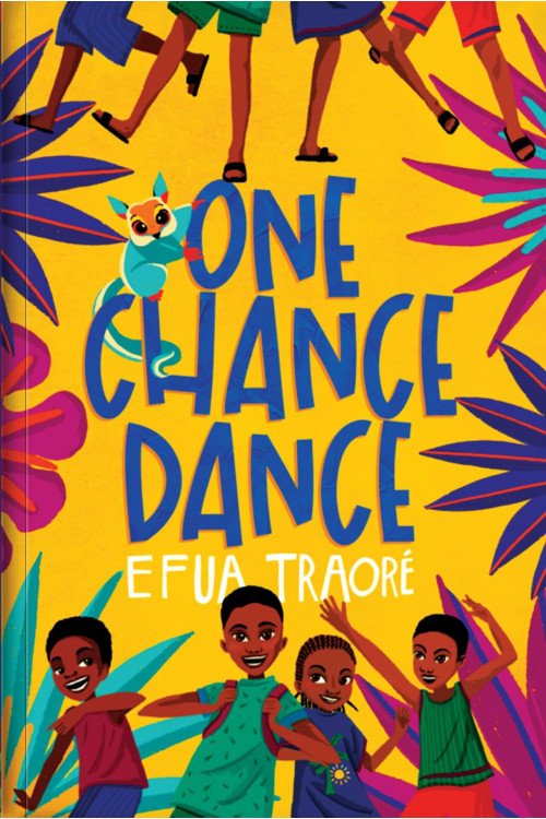 One Chance Dance by Efua Traore - Paperback