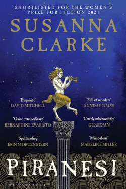 Piranesi by Susanna Clarke - Paperback