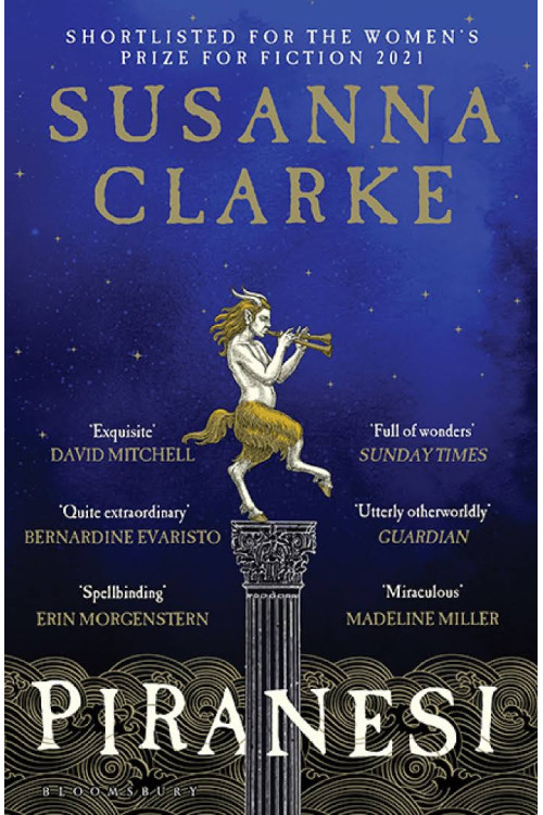 Piranesi by Susanna Clarke - Paperback