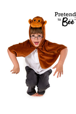 Monkey Cape One Size