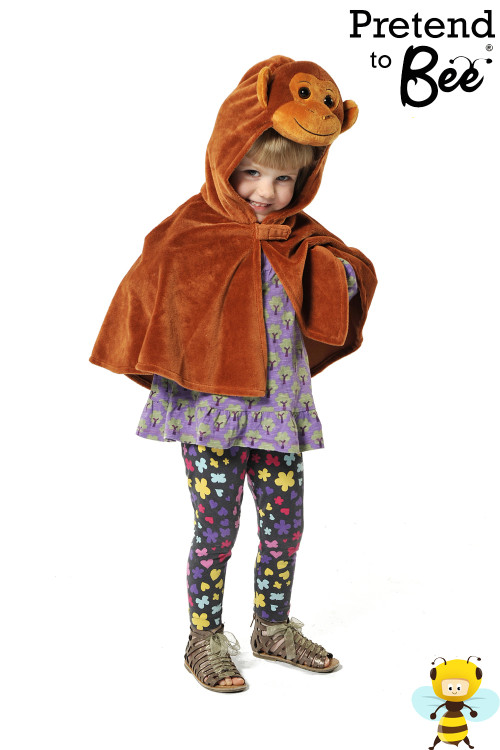 Monkey Cape One Size