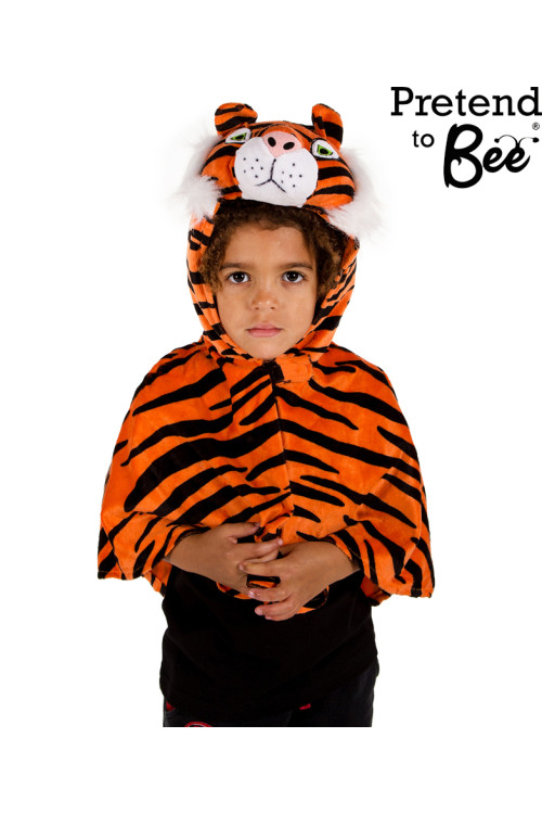 Tiger Cape One Size