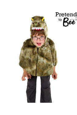 Crocodile Cape One Size
