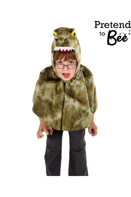 Crocodile Cape One Size