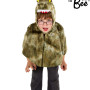 Crocodile Cape One Size