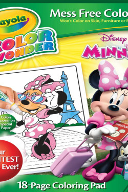 Color Wonder Minnie Mouse