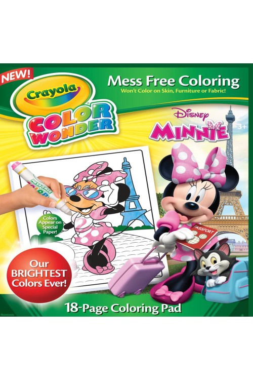 Color Wonder Minnie Mouse