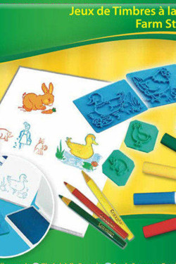 Crayola Farm Stamper Kit