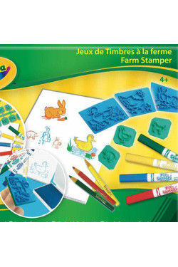 Crayola Farm Stamper Kit