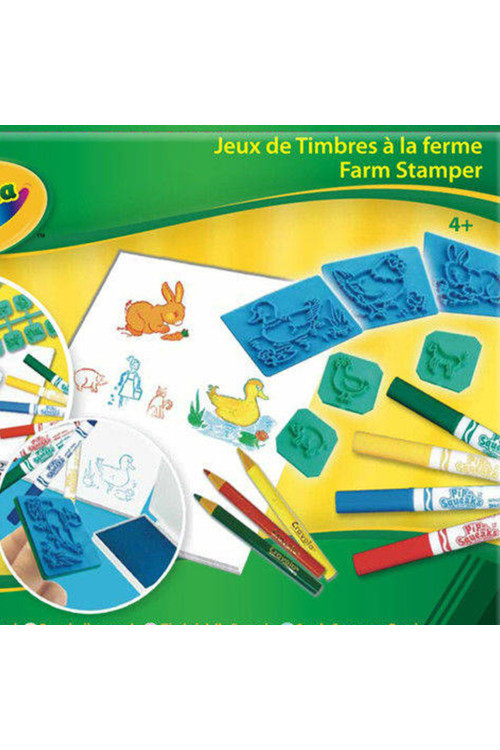 Crayola Farm Stamper Kit