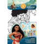Moana Colouring Set