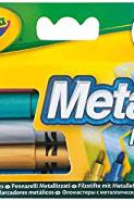 Metallic Markers- X 5 by Crayola