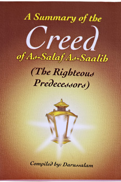 A Summary of the Creed of Salaf Saalih. 