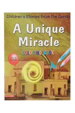 A Unique Miracle (Colouring Book)