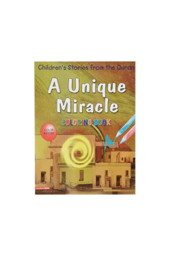 A Unique Miracle (Colouring Book)