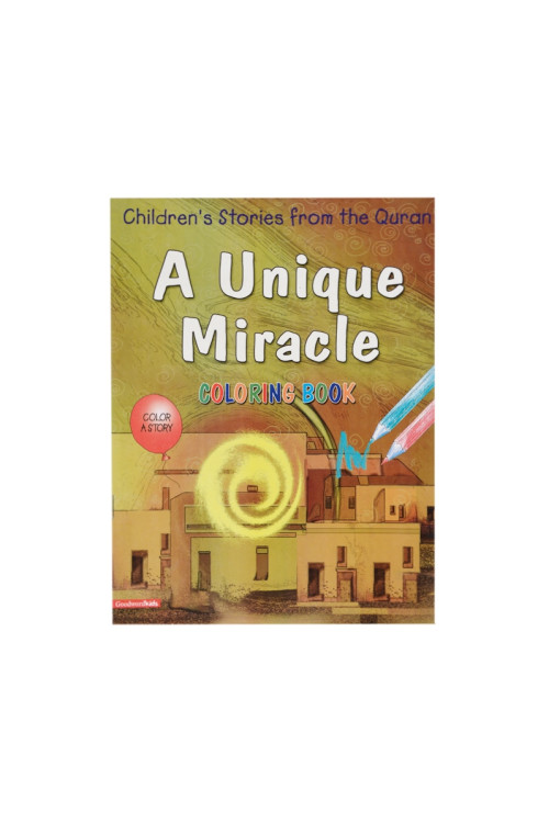 A Unique Miracle (Colouring Book)