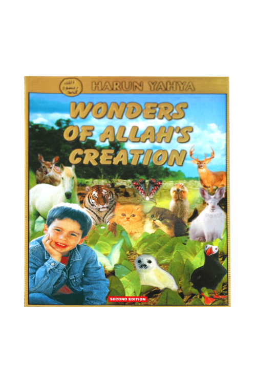 Wonders of Allah's Creation by Harun Yahya- Paper back