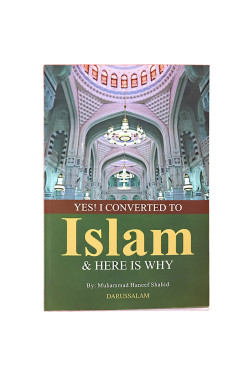 Yes! I converted to Islam. Why?  