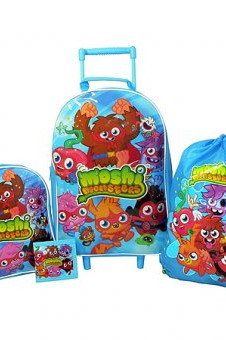 Moshi Monsters Trolley  4 Piece Set