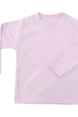 Baby Pink Unbranded Long SleeveT-Shirt