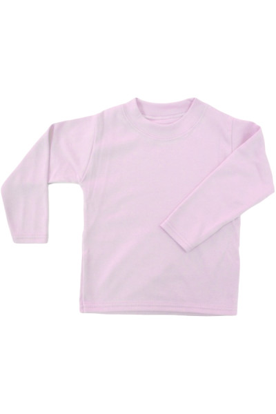 Baby Pink Unbranded Long SleeveT-Shirt
