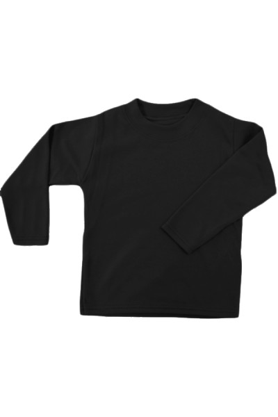 Black Unbranded Long Sleeve T-Shirt