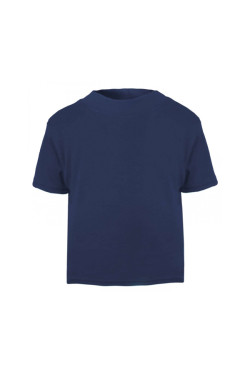 Navy Unbranded Short Sleeve T-Shirt