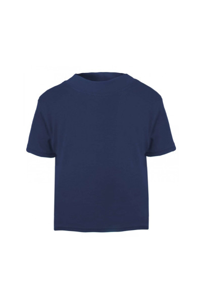 Navy Unbranded Short Sleeve T-Shirt